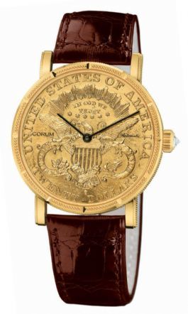 Review Corum Coin $ 20 082.355.56 / 0002 MU51 fake watches - Click Image to Close